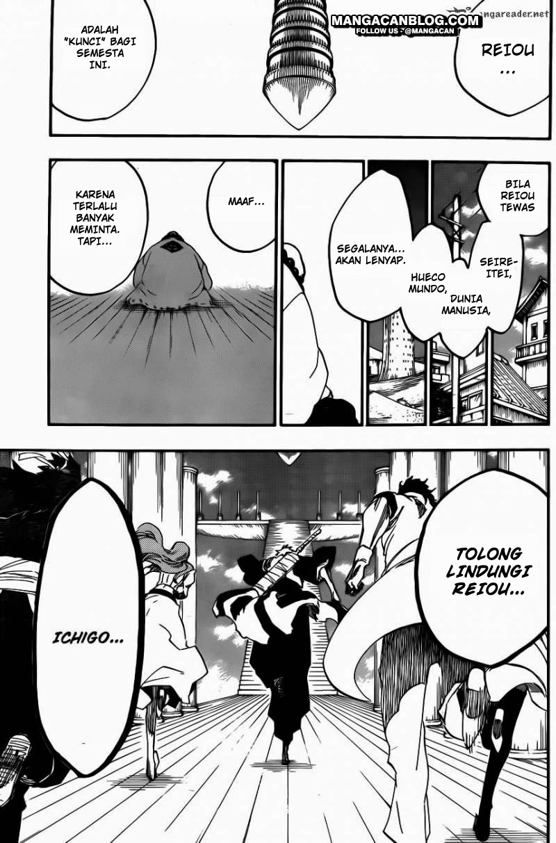 Bleach Bab 611 halaman 14