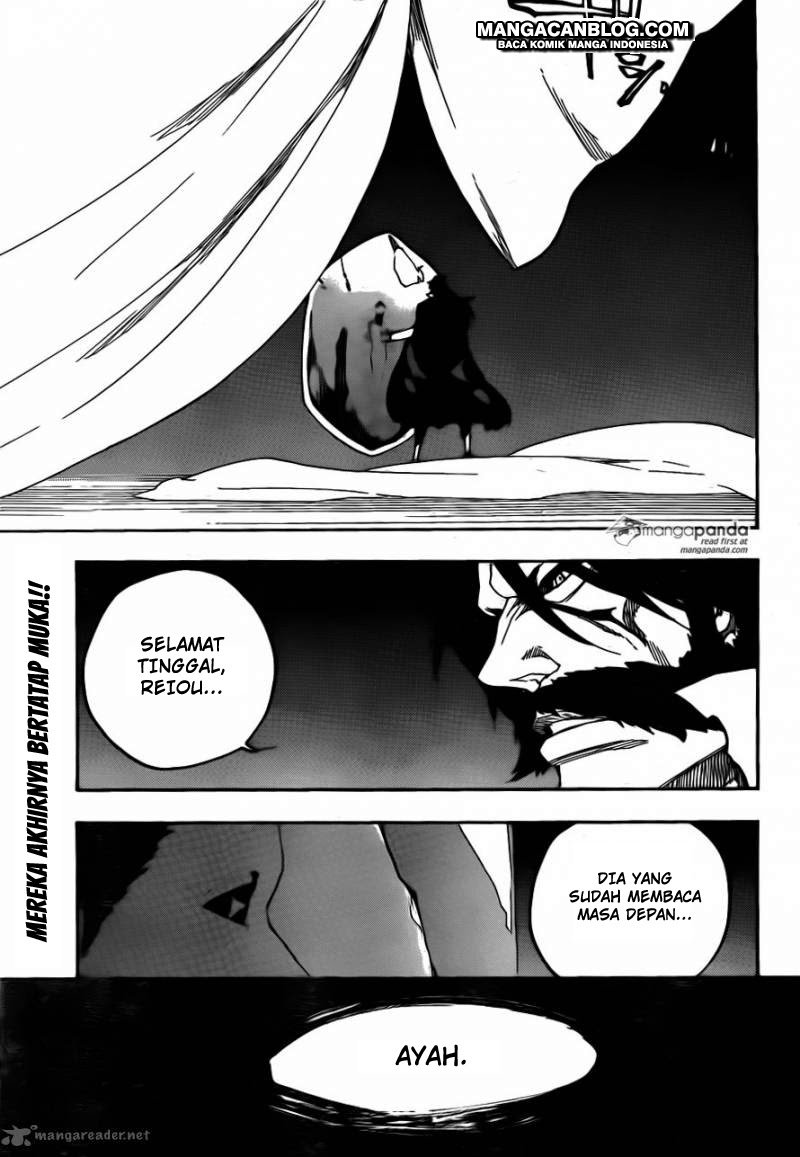 Bleach Bab 611 halaman 16