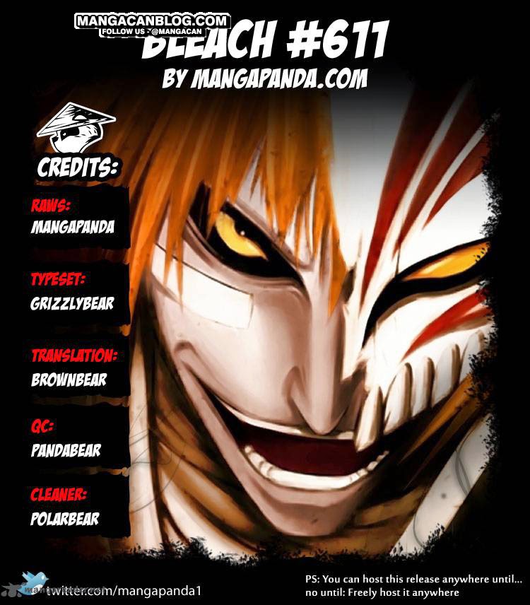 Bleach Bab 611 halaman 17