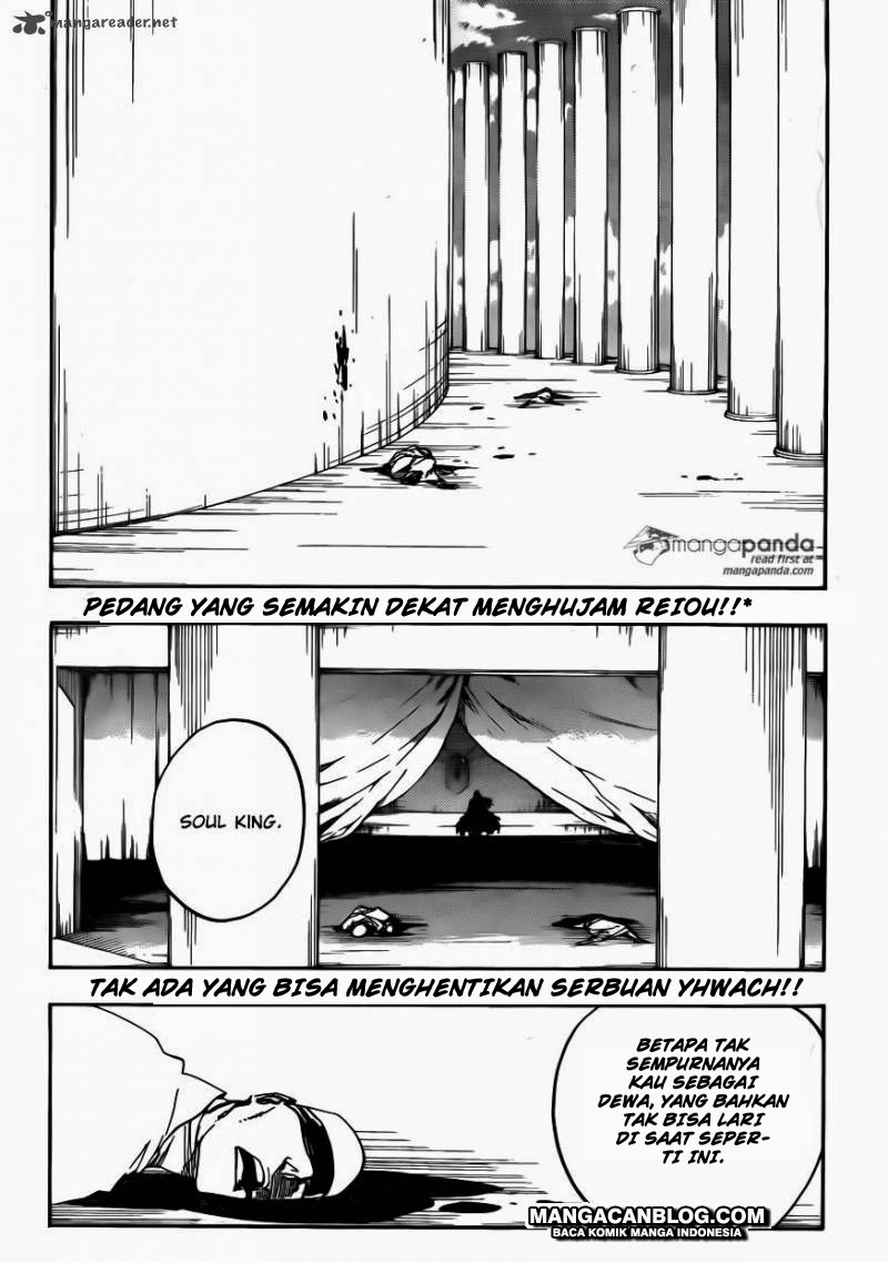 Bleach Bab 612 halaman 1