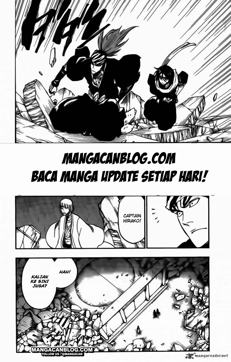 Bleach Bab 612 halaman 6