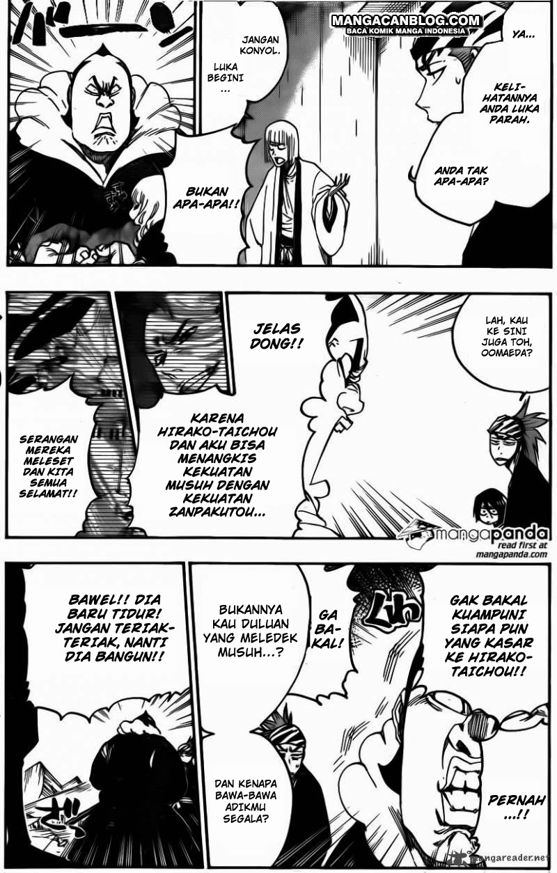 Bleach Bab 612 halaman 7