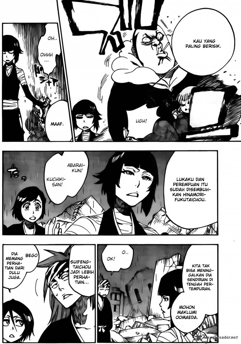 Bleach Bab 612 halaman 8