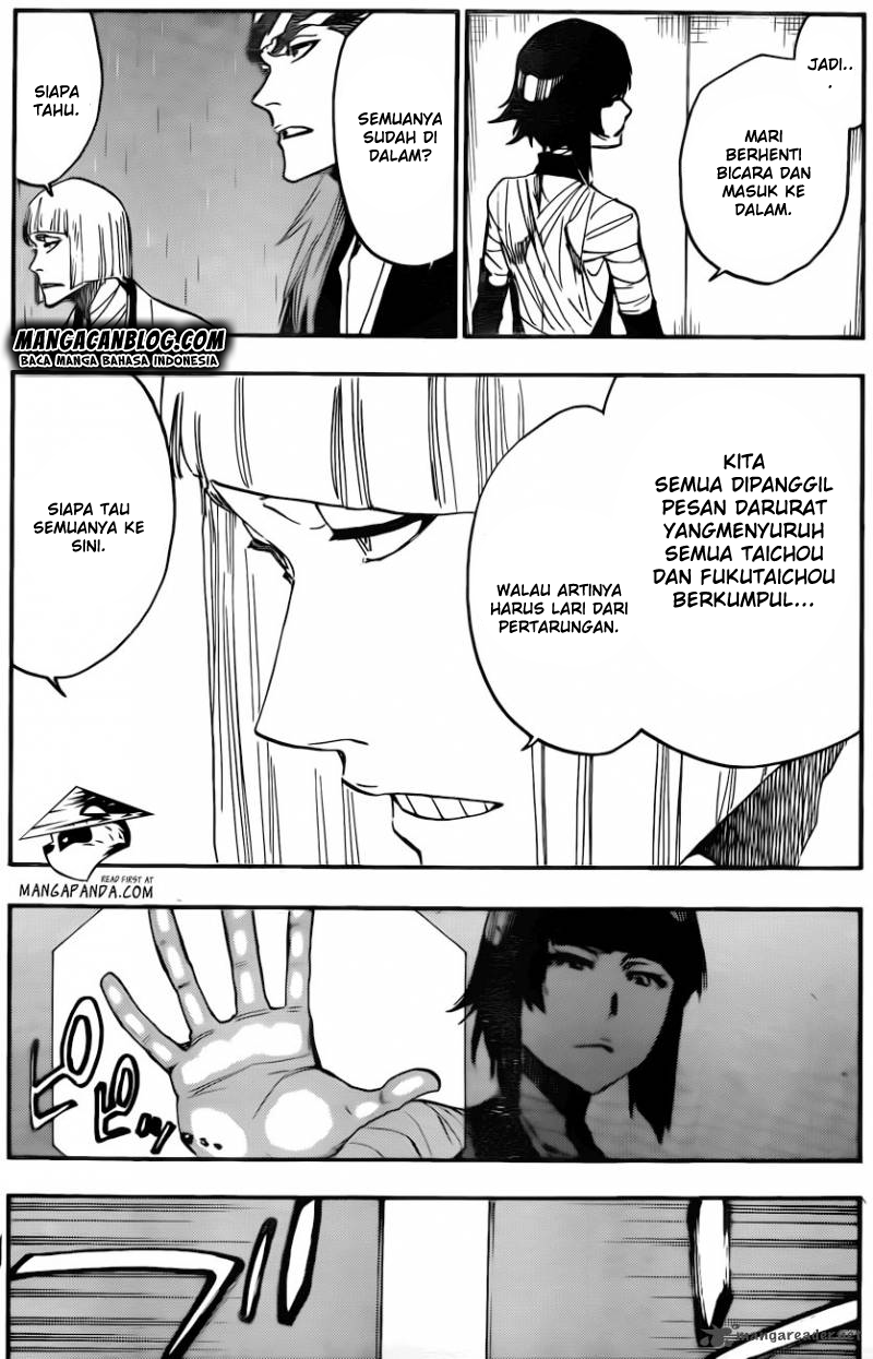 Bleach Bab 612 halaman 9
