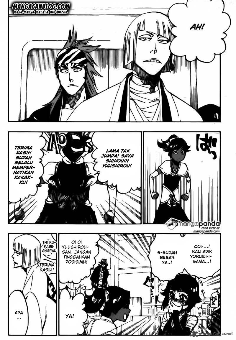 Bleach Bab 612 halaman 11