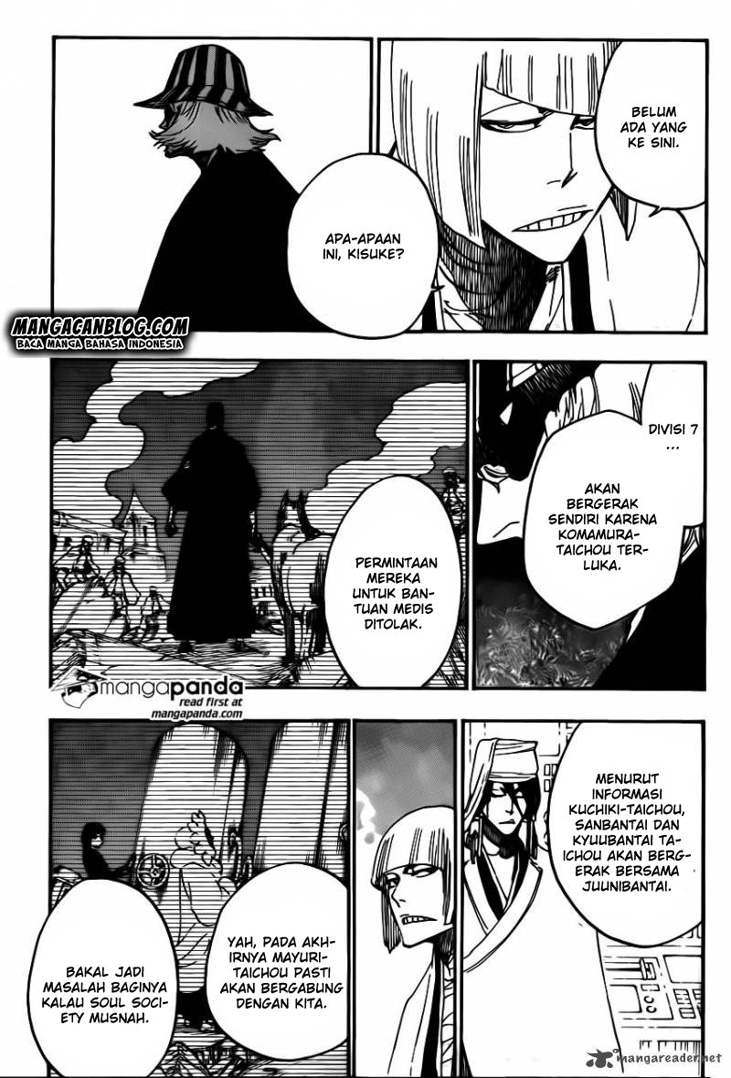 Bleach Bab 612 halaman 12