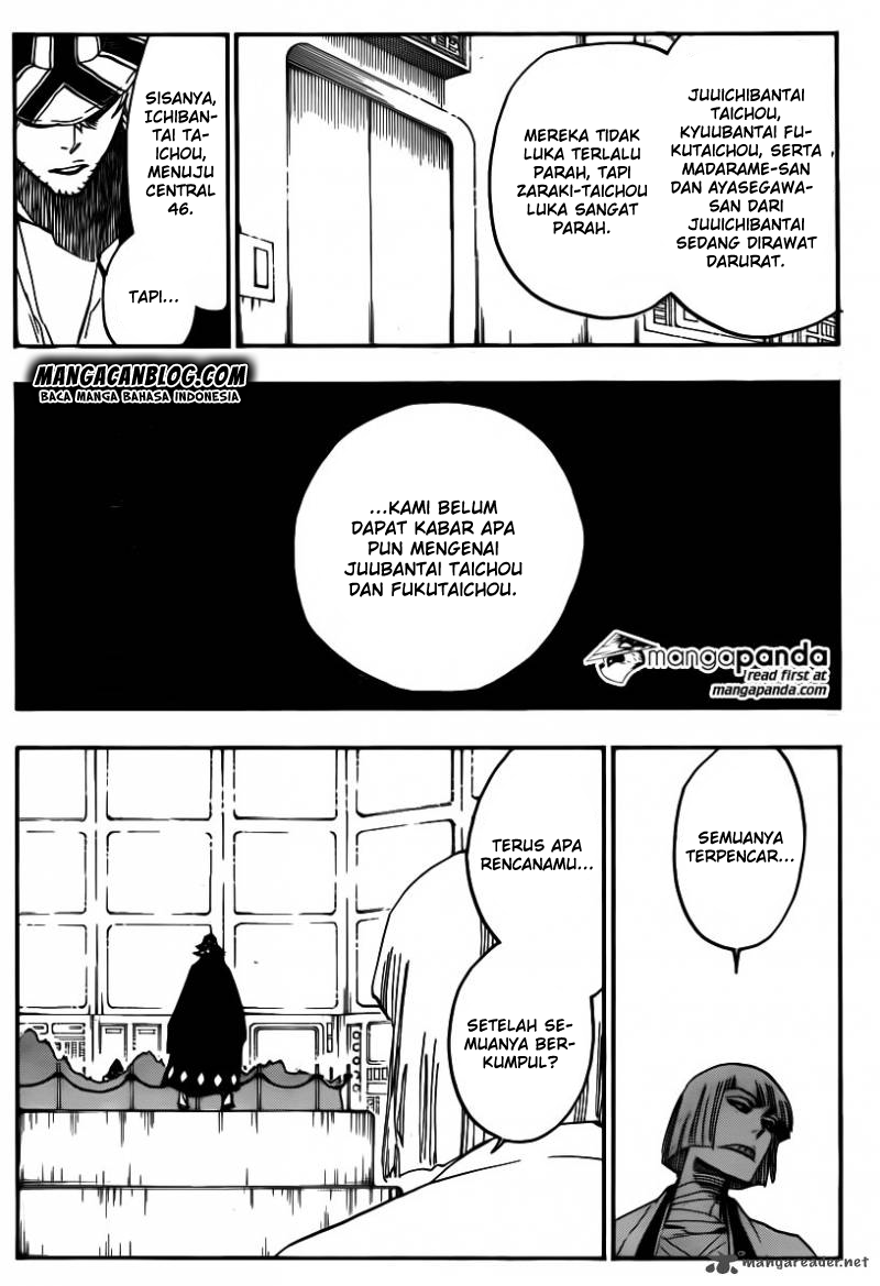 Bleach Bab 612 halaman 13