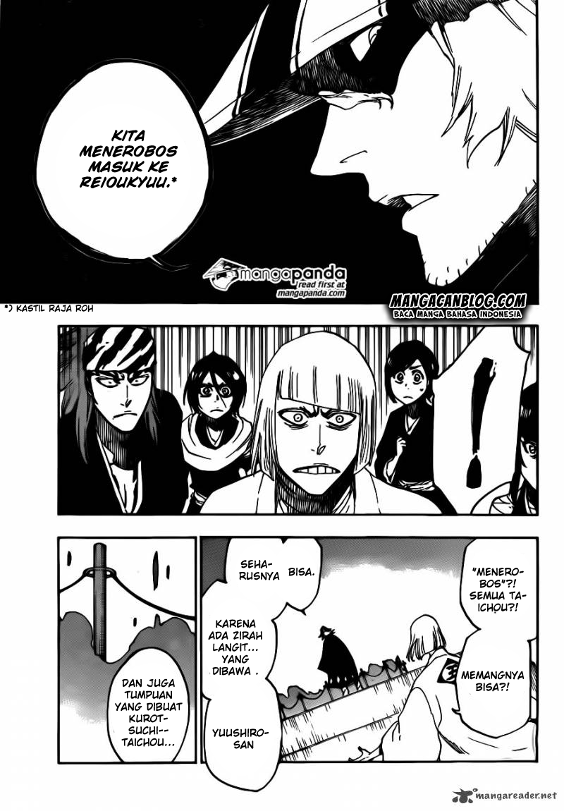 Bleach Bab 612 halaman 14