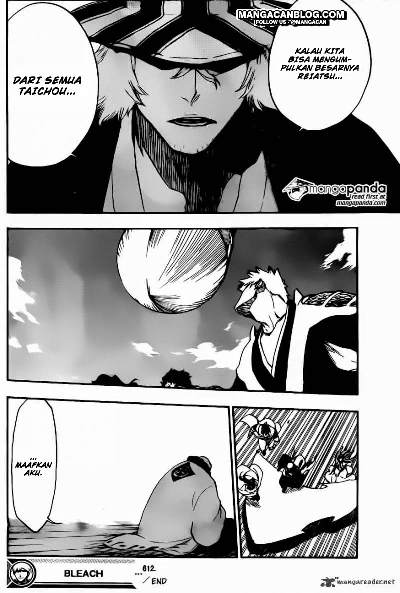 Bleach Bab 612 halaman 15