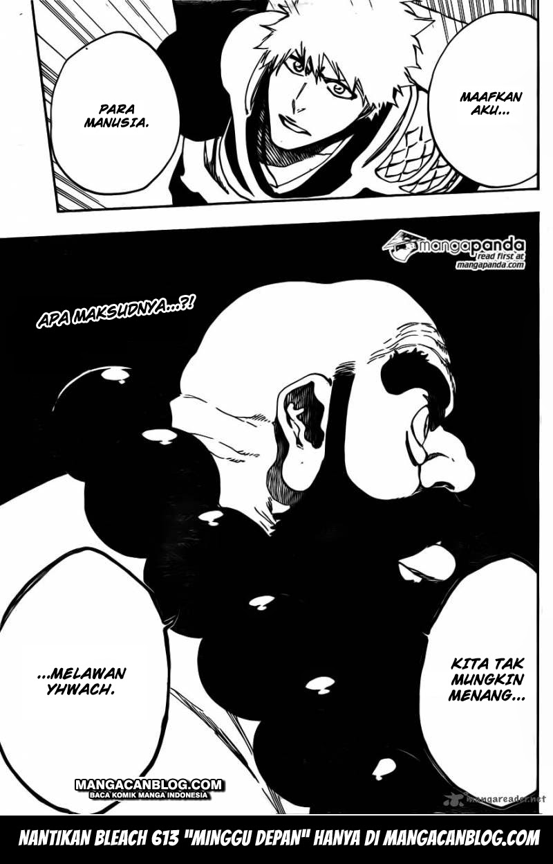Bleach Bab 612 halaman 16