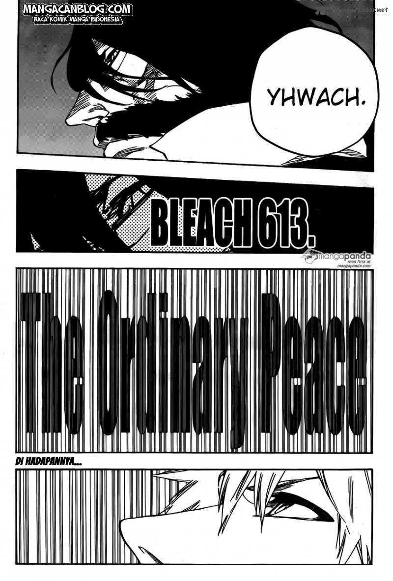 Bleach Bab 613 halaman 3