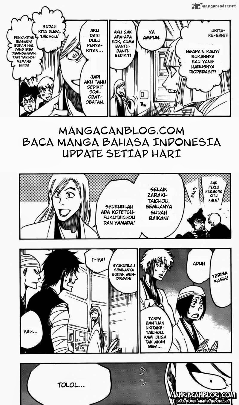 Bleach Bab 613 halaman 5