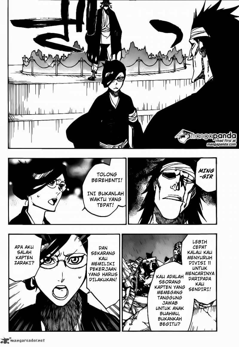 Bleach Bab 613 halaman 8