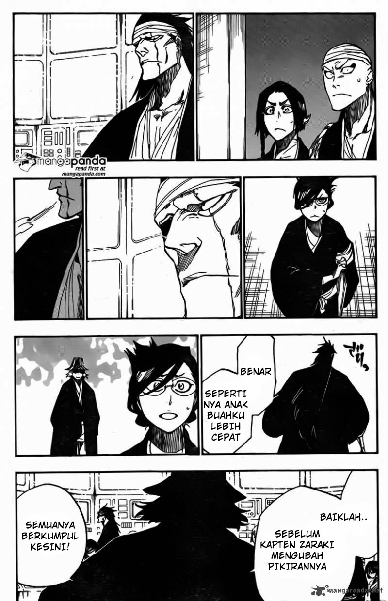 Bleach Bab 613 halaman 9