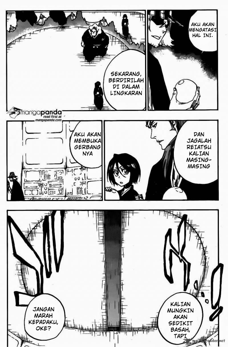 Bleach Bab 613 halaman 10