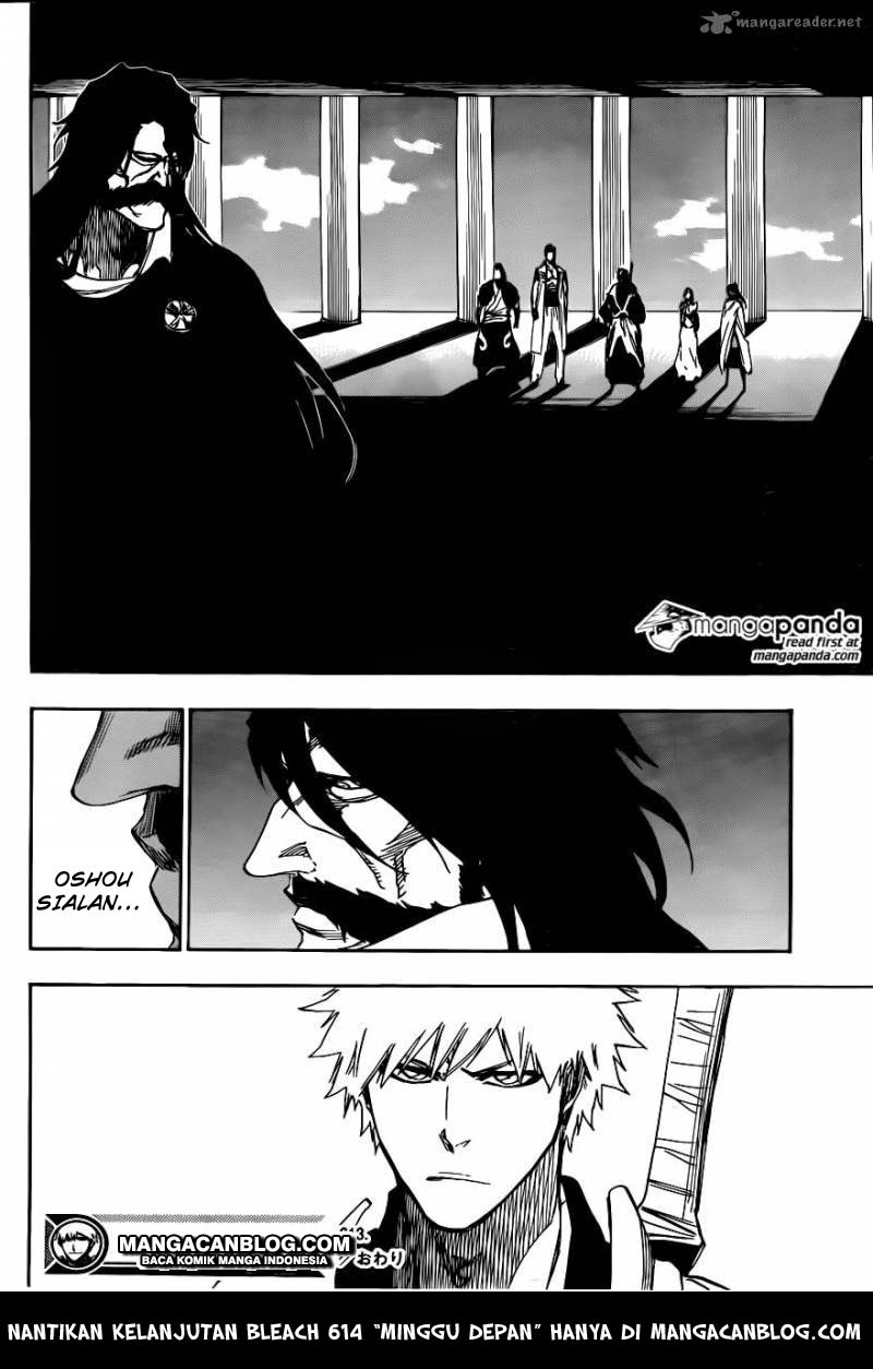 Bleach Bab 613 halaman 12