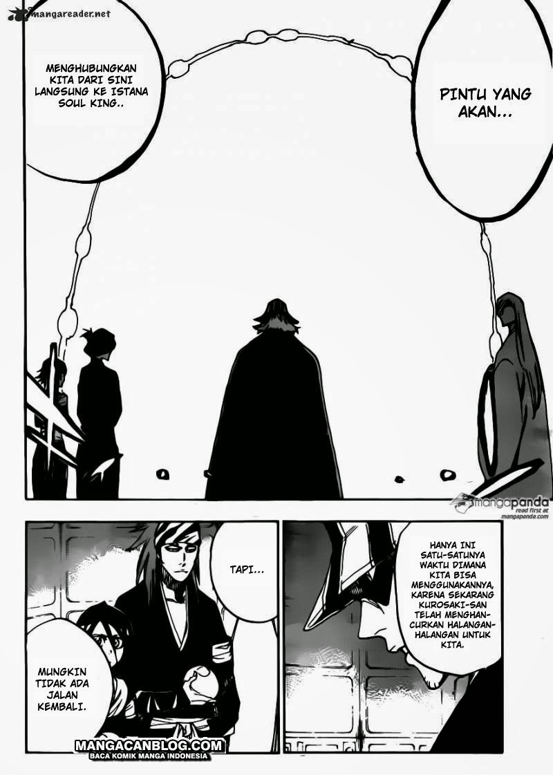 Bleach Bab 614 halaman 6