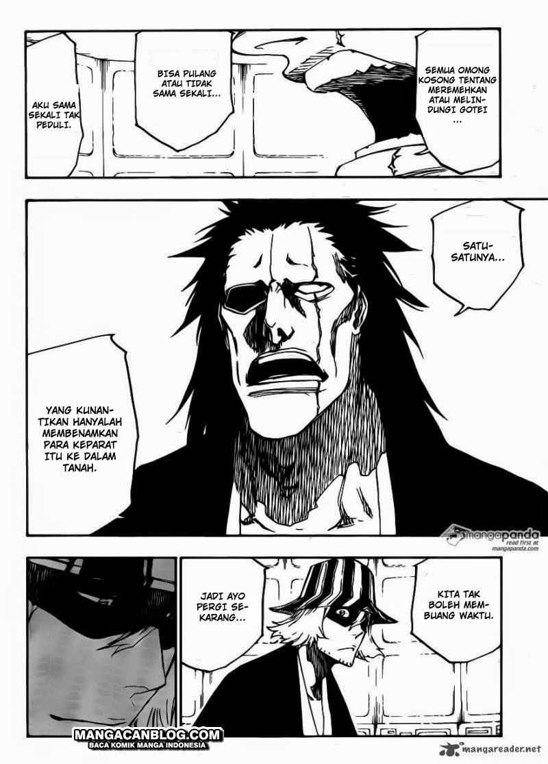 Bleach Bab 614 halaman 8