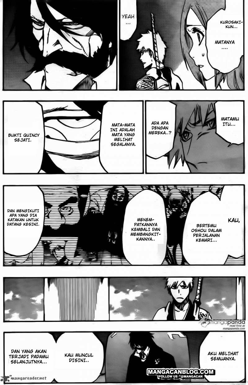 Bleach Bab 614 halaman 11