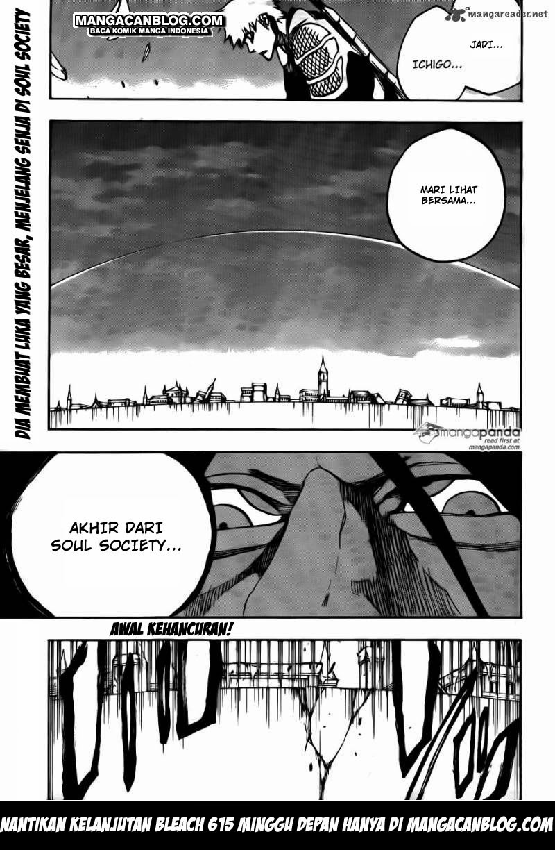 Bleach Bab 614 halaman 17