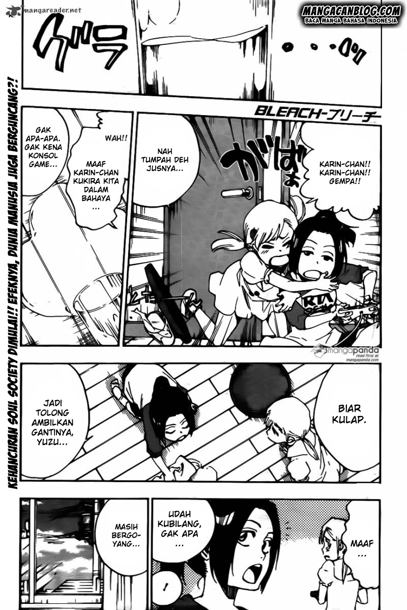 Bleach Bab 615 halaman 1