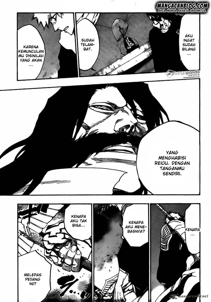 Bleach Bab 615 halaman 5