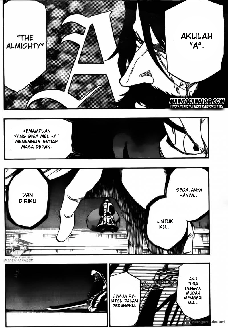 Bleach Bab 615 halaman 6