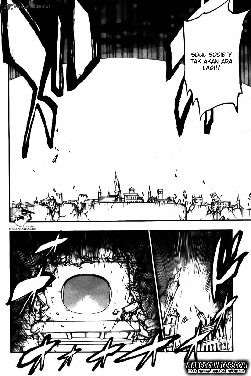 Bleach Bab 615 halaman 10