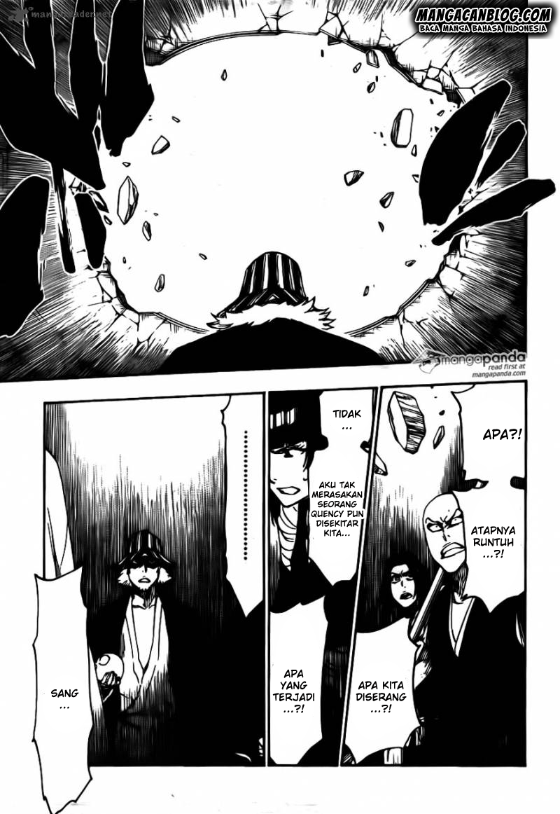 Bleach Bab 615 halaman 11
