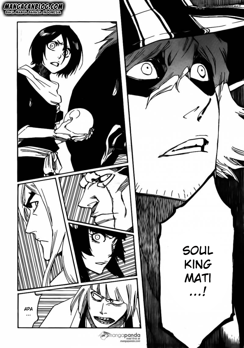 Bleach Bab 615 halaman 12