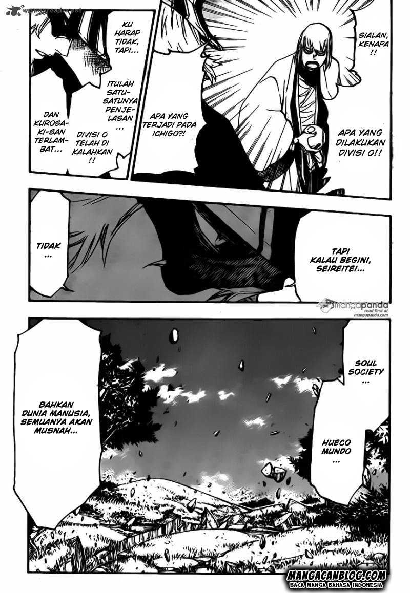 Bleach Bab 615 halaman 13