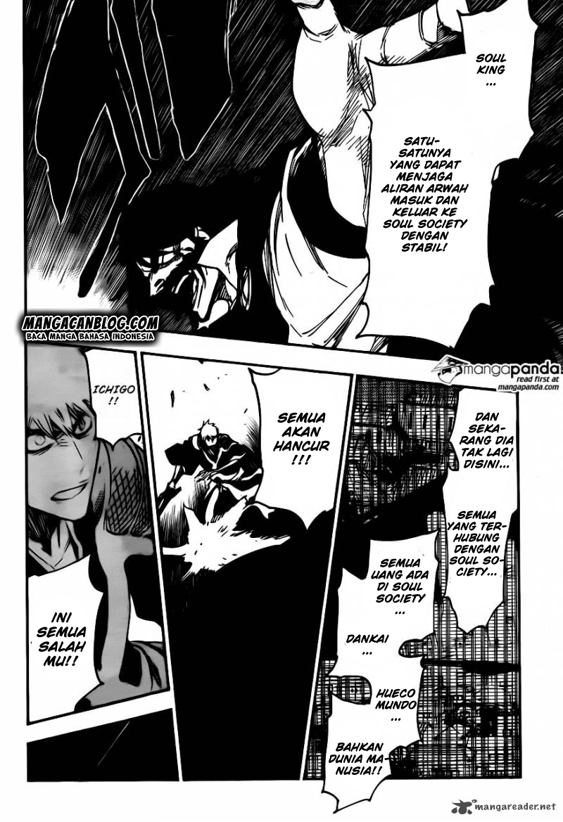 Bleach Bab 615 halaman 14