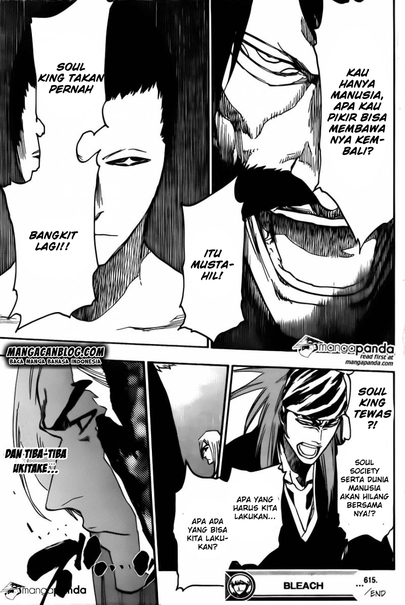 Bleach Bab 615 halaman 17