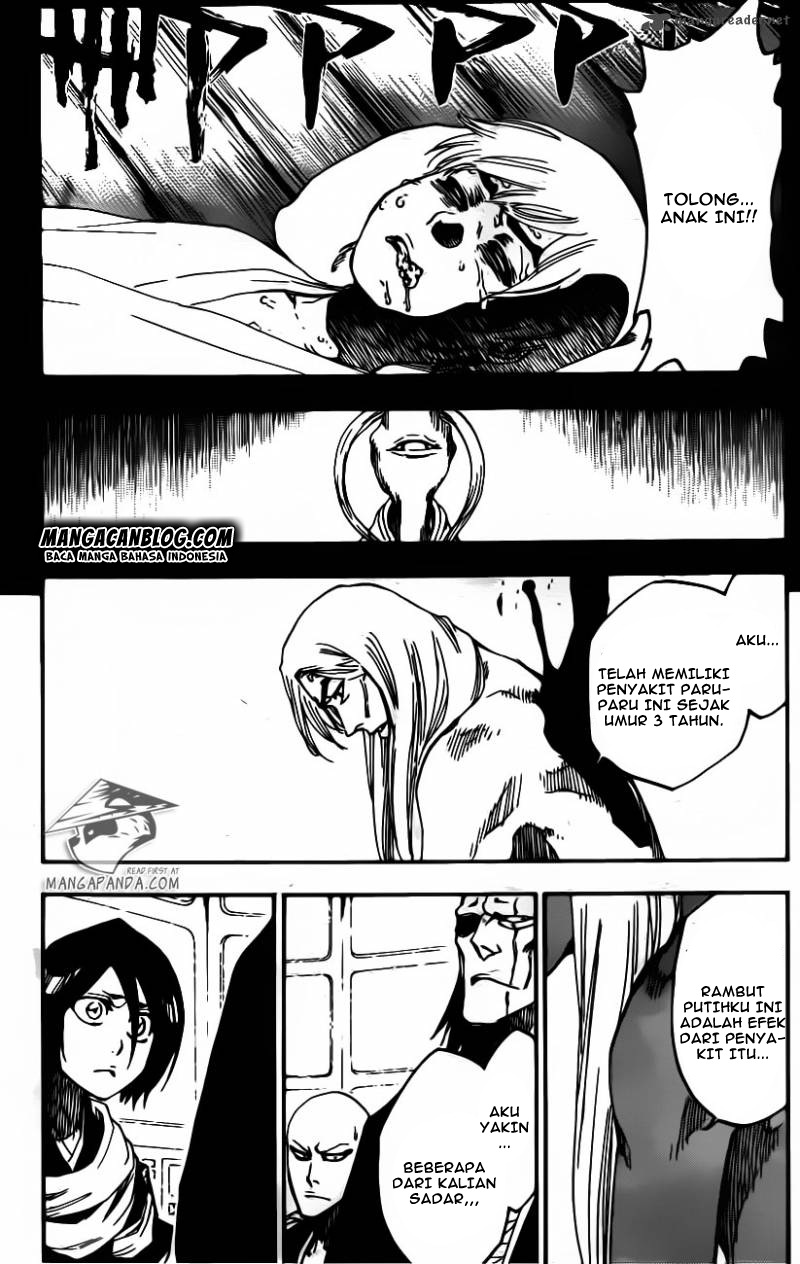Bleach Bab 616 halaman 10