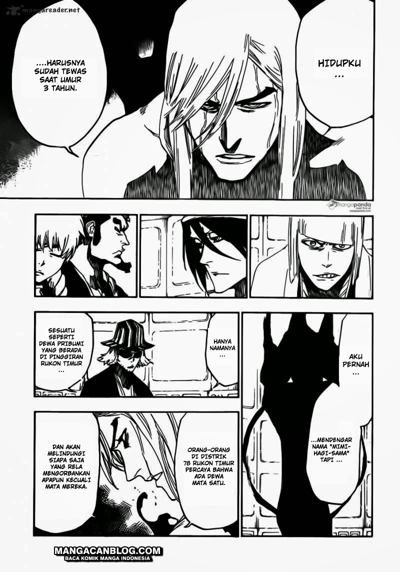 Bleach Bab 616 halaman 11