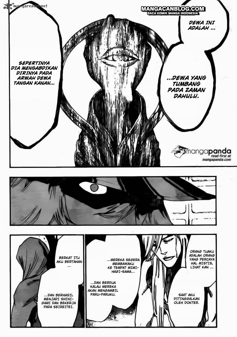Bleach Bab 616 halaman 12
