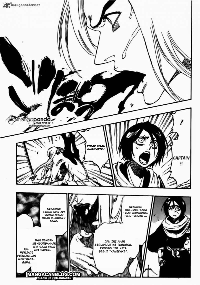 Bleach Bab 616 halaman 13