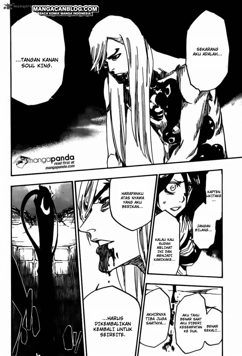 Bleach Bab 616 halaman 14