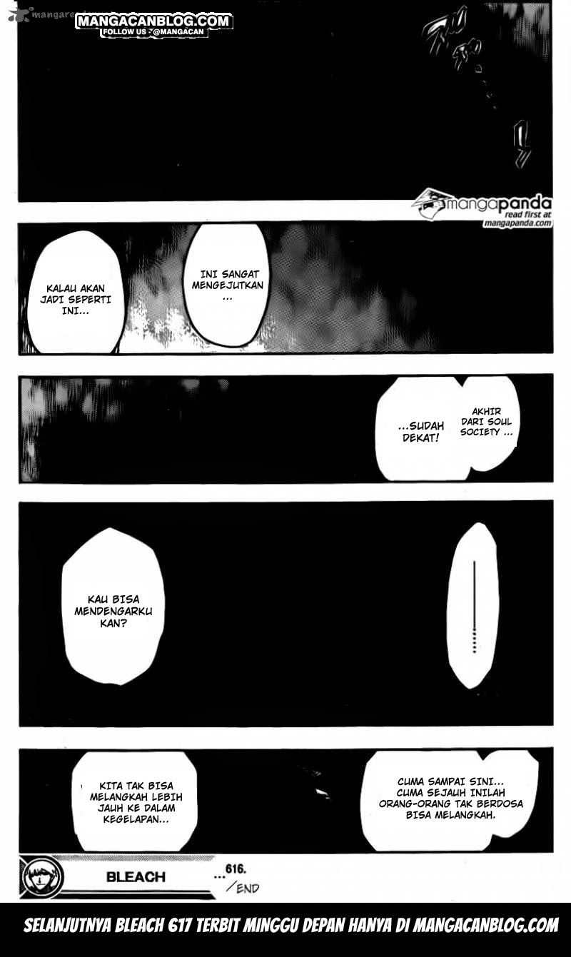 Bleach Bab 616 halaman 16