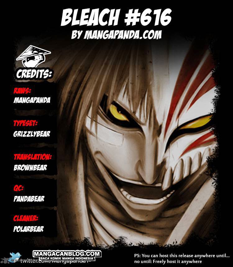 Bleach Bab 616 halaman 18