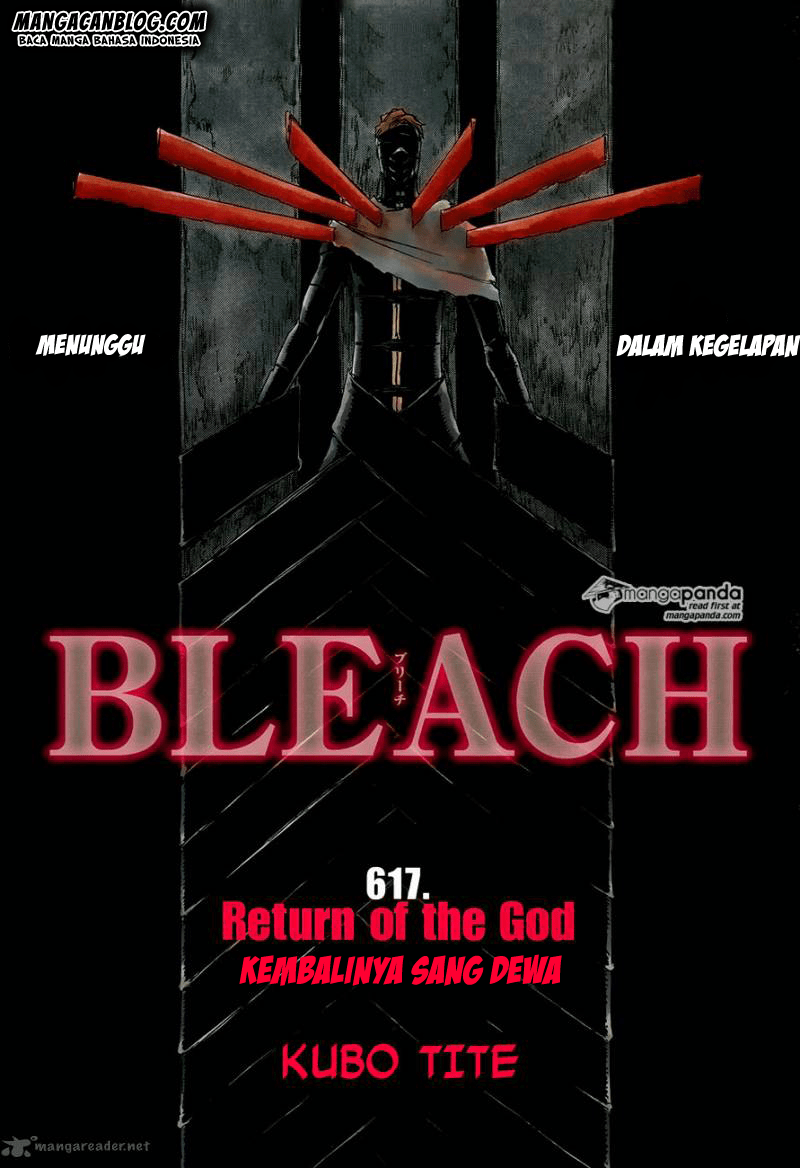 Bleach Bab 617 halaman 1