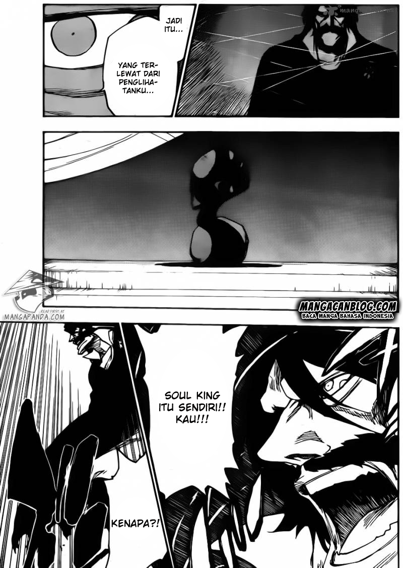 Bleach Bab 617 halaman 8