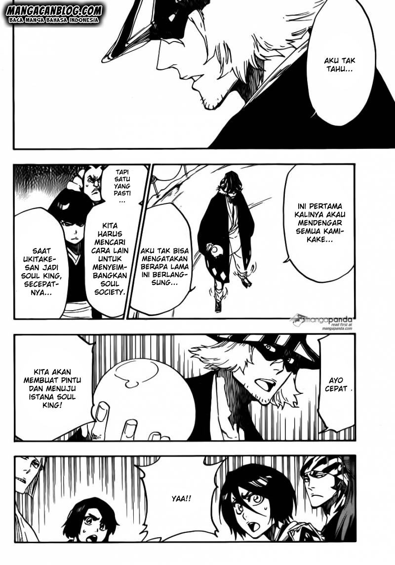 Bleach Bab 617 halaman 11