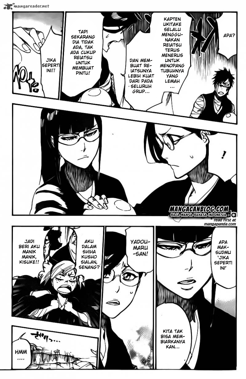 Bleach Bab 617 halaman 14