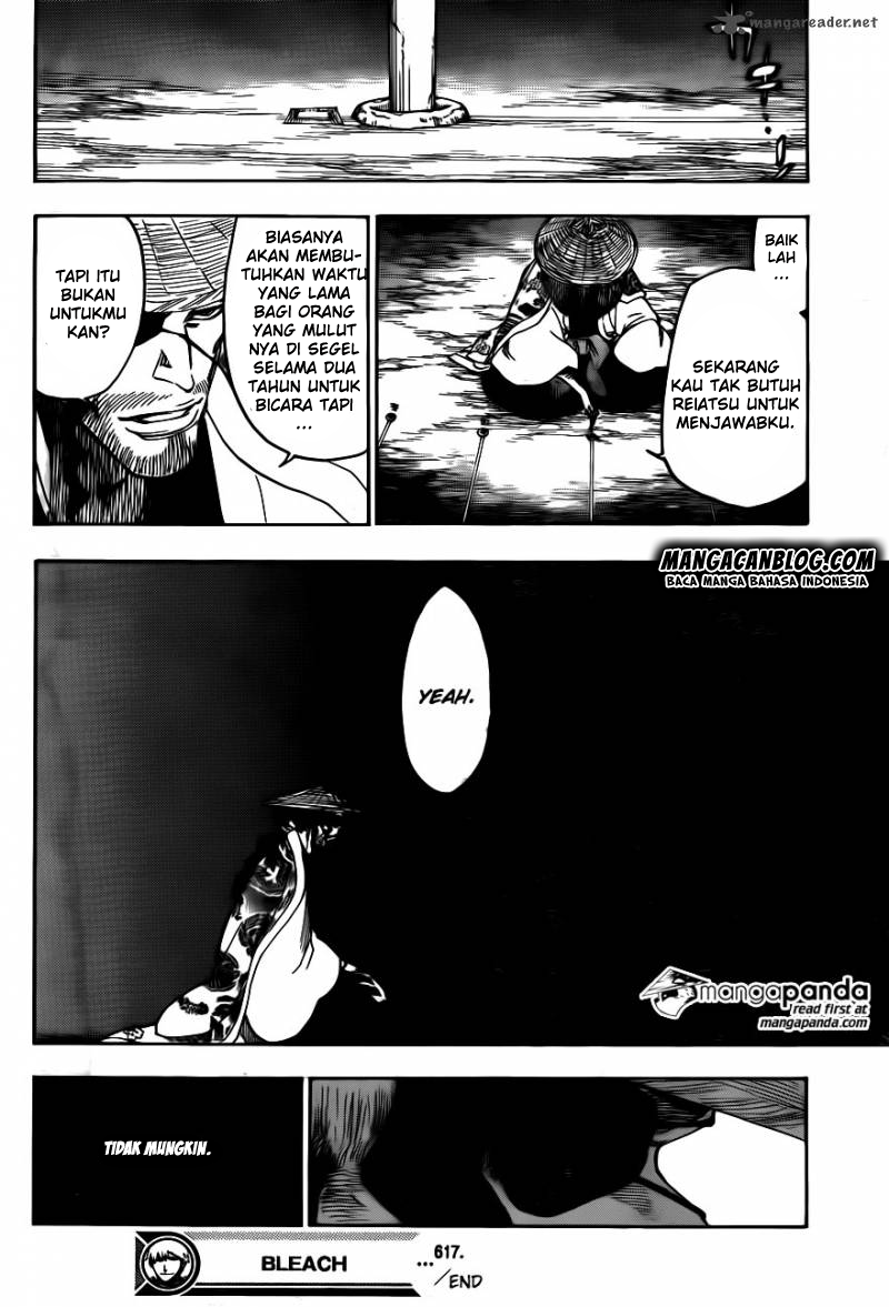 Bleach Bab 617 halaman 17