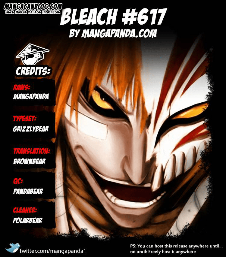 Bleach Bab 617 halaman 19