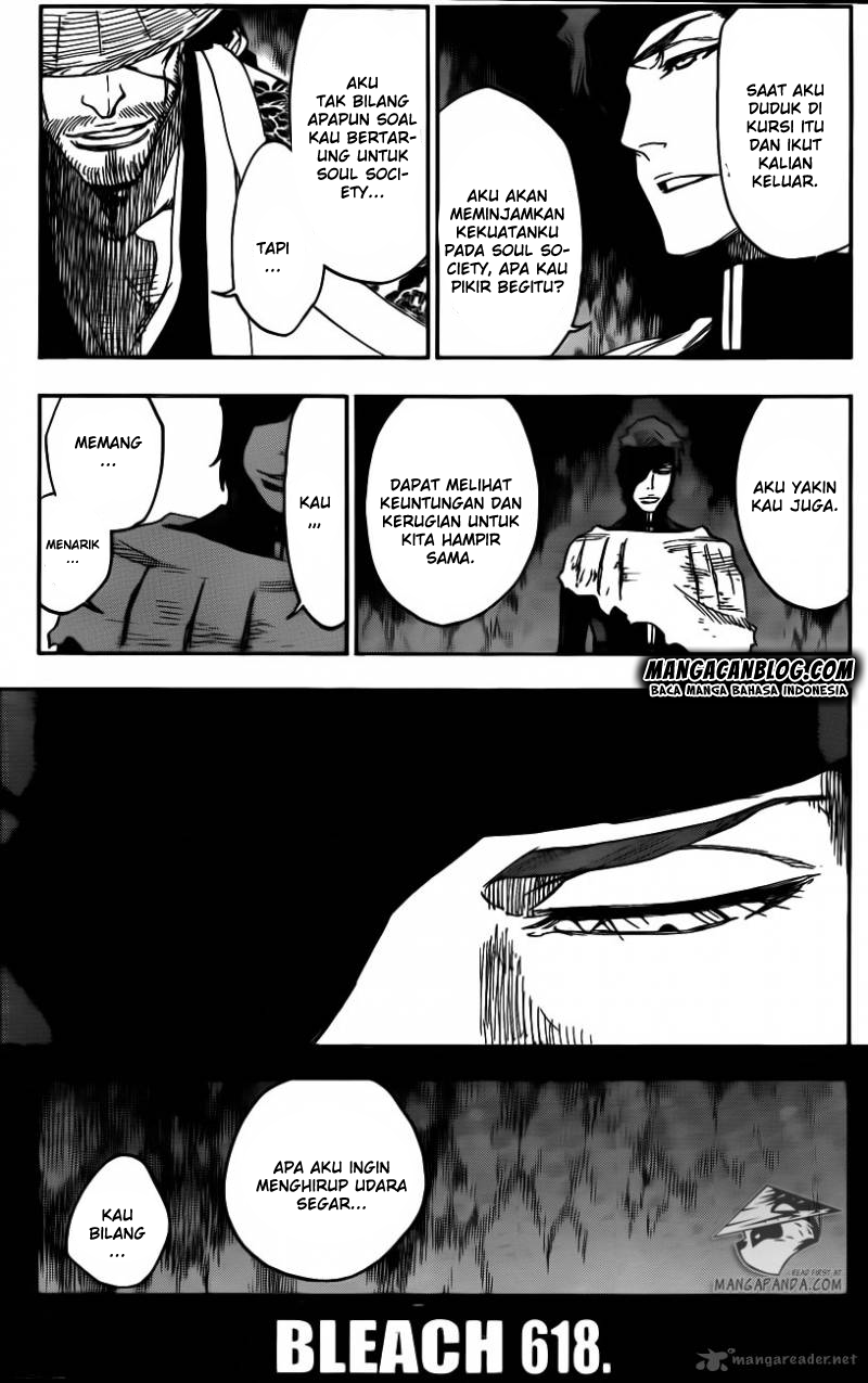 Bleach Bab 618 halaman 7