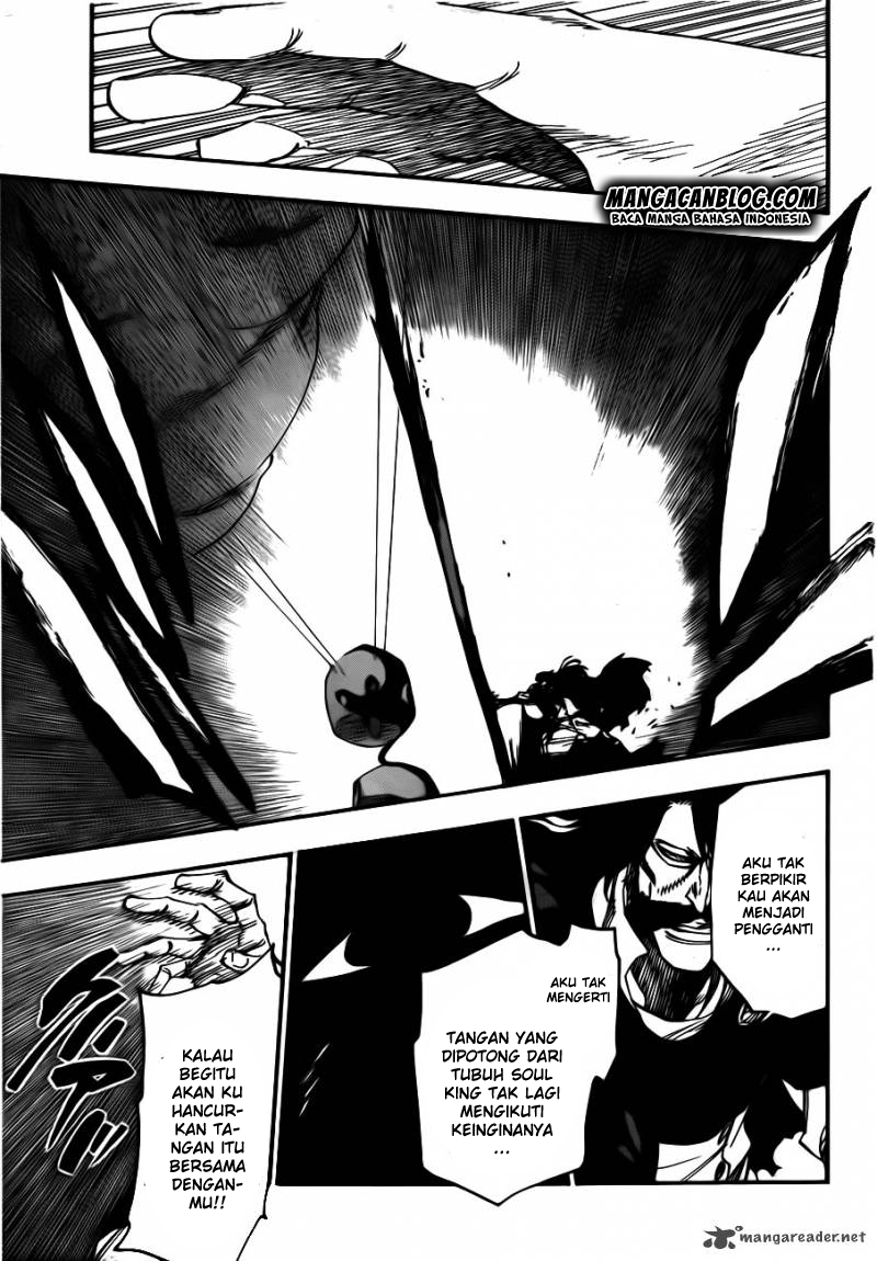 Bleach Bab 618 halaman 9