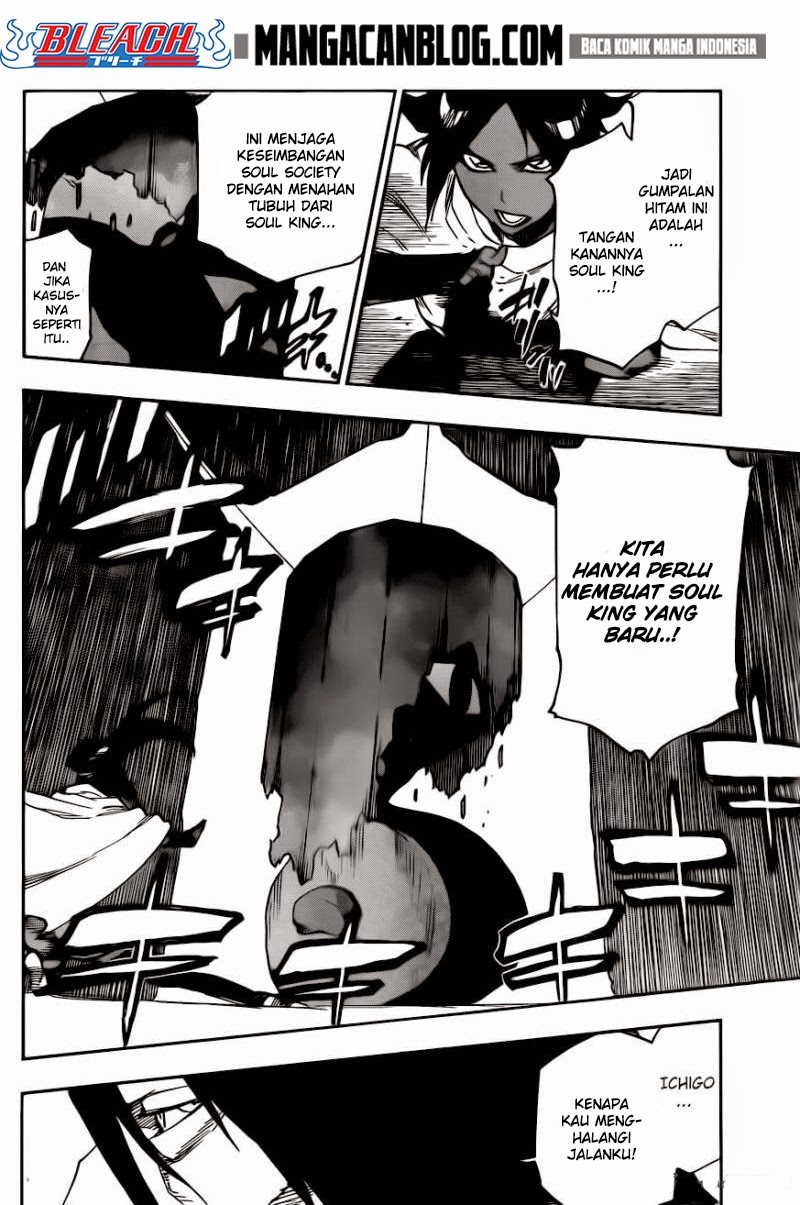 Bleach Bab 618 halaman 13