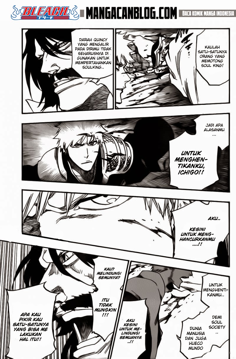 Bleach Bab 618 halaman 14